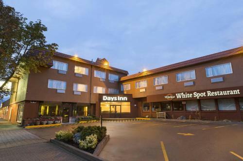 Hotel Days Inn - Terrace