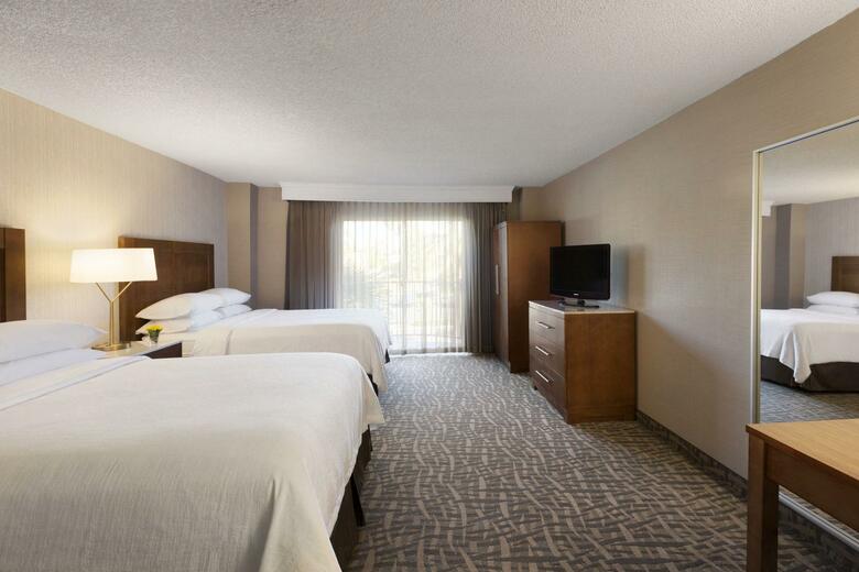 Hotel Embassy Suites Santa Ana - Orange County Airp