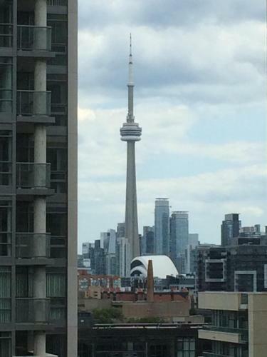 Apartamento Aoc Suites - Luxury Condo - City/cn Tower View