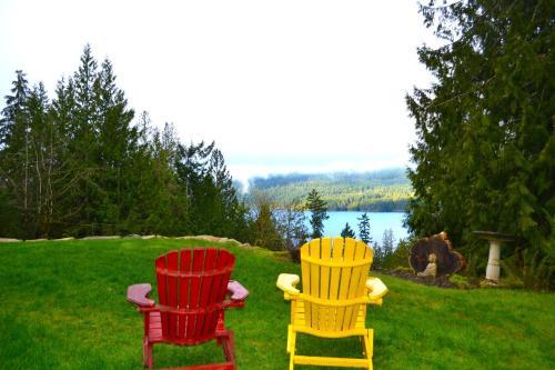 Hostal Casa Bella Guesthouse On Sechelt Inlet