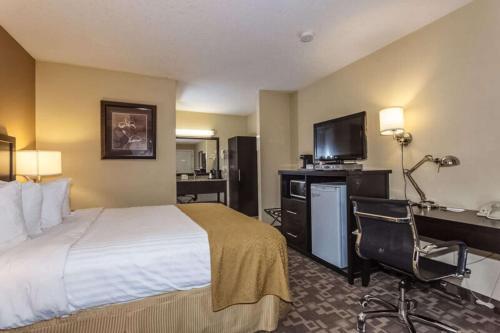 Motel Quality Inn Merritt