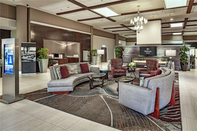 Hotel Hilton Sacramento Arden West