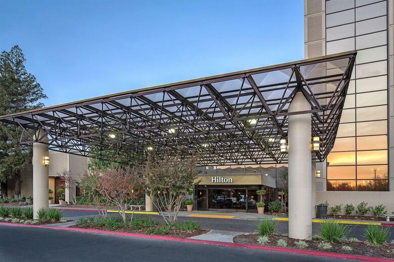 Hotel Hilton Sacramento Arden West