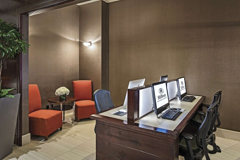 Hotel Hilton Sacramento Arden West