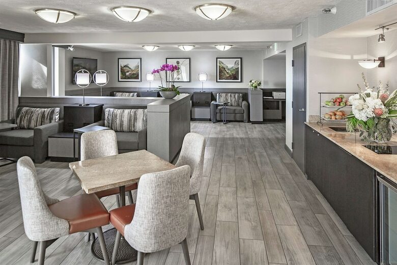 Hotel Hilton Sacramento Arden West