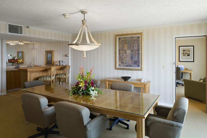 Hotel Hilton Sacramento Arden West