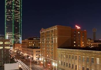 Hotel Springhill Suites Dallas West End