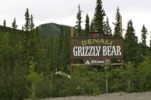 Lodge Denali Grizzly Bear Resort