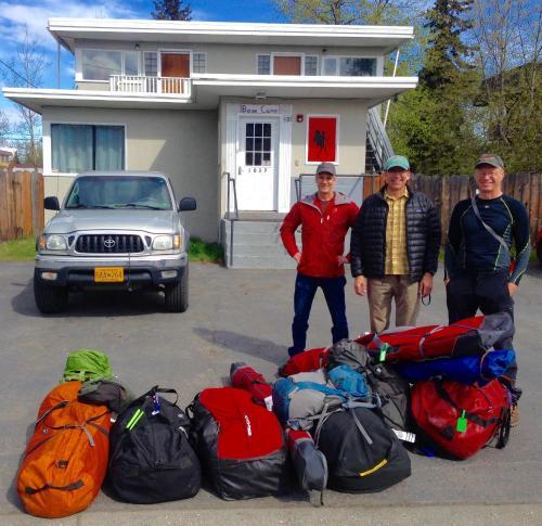 Albergue Base Camp Anchorage