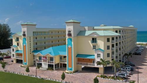 Aparthotel Sunset Vistas Two Bedroom Beachfront Suites