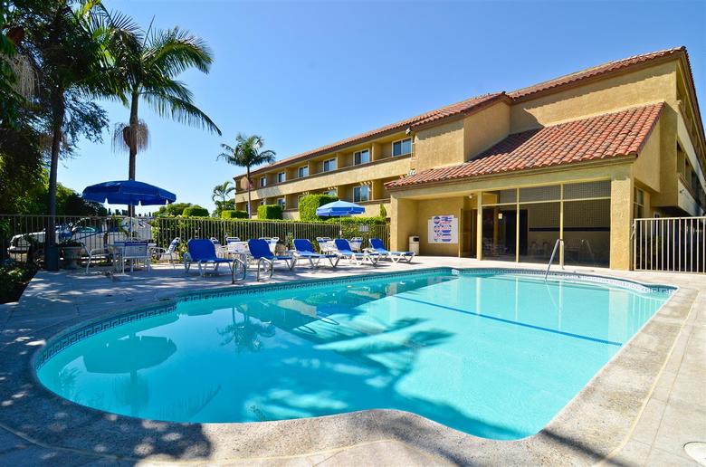 Hotel Best Western Newport Mesa