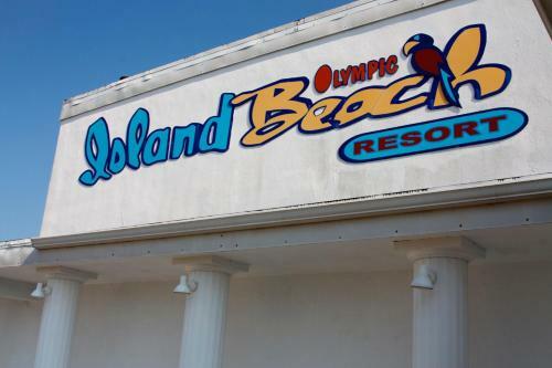 Hotel Olympic Island Beach Resort
