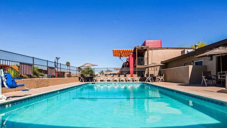 Hotel Best Western Desert Villa Inn