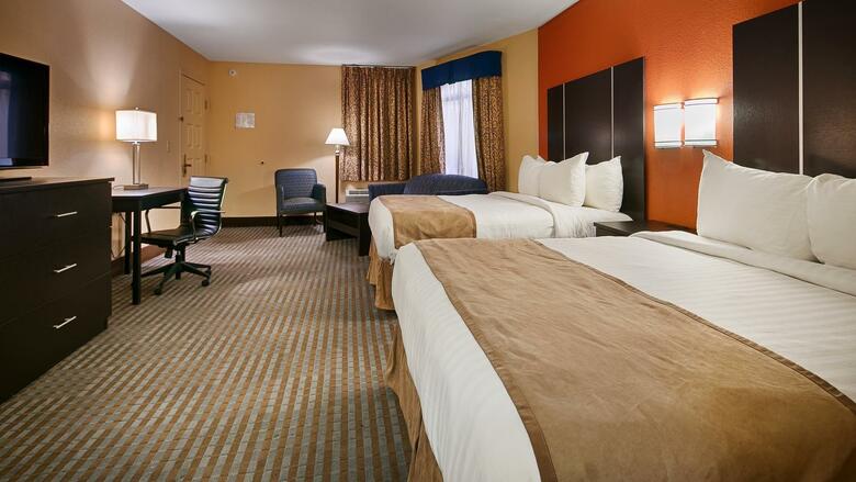 Hotel Best Western Desert Villa Inn
