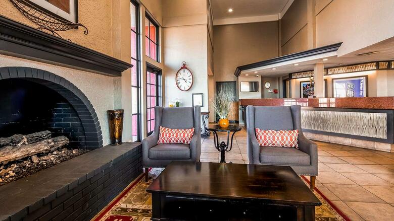 Hotel Best Western Desert Villa Inn