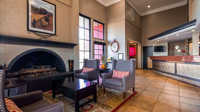 Hotel Best Western Desert Villa Inn