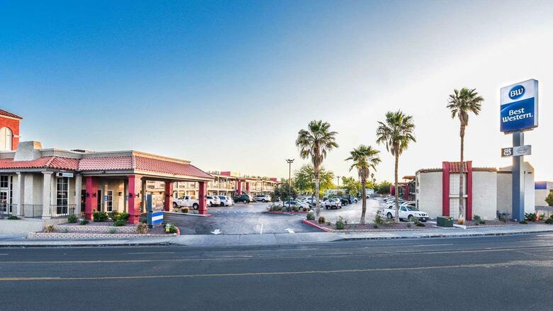 Hotel Best Western Desert Villa Inn