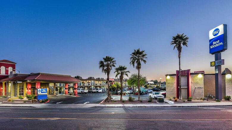 Hotel Best Western Desert Villa Inn