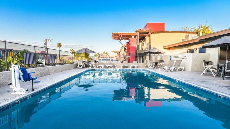 Hotel Best Western Desert Villa Inn
