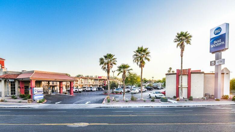 Hotel Best Western Desert Villa Inn