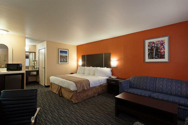Hotel Best Western Desert Villa Inn