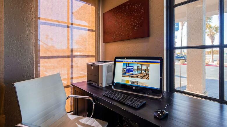 Hotel Best Western Desert Villa Inn
