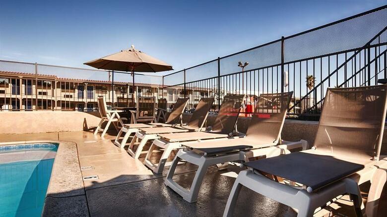 Hotel Best Western Desert Villa Inn