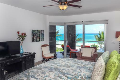 Apartamento True Beachfront Condo - Corazon