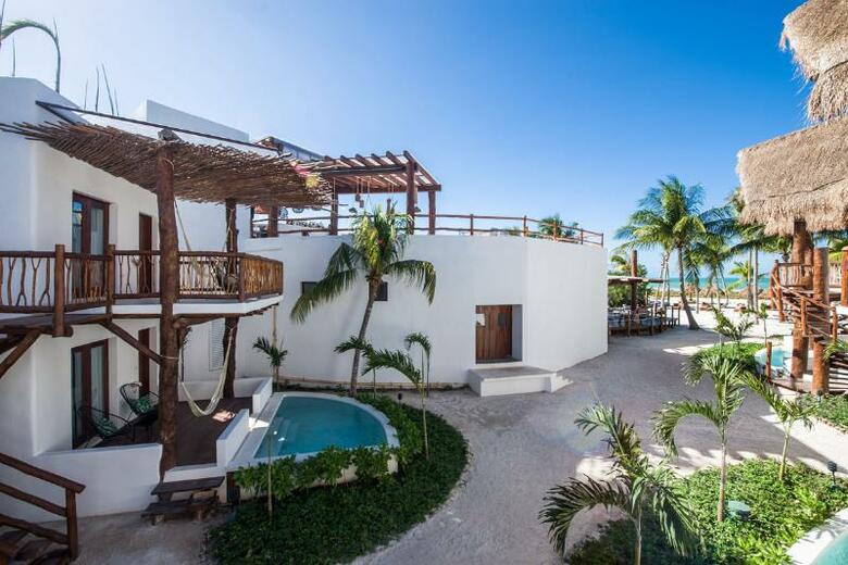 Hotel Villas Hm Palapas Del Mar