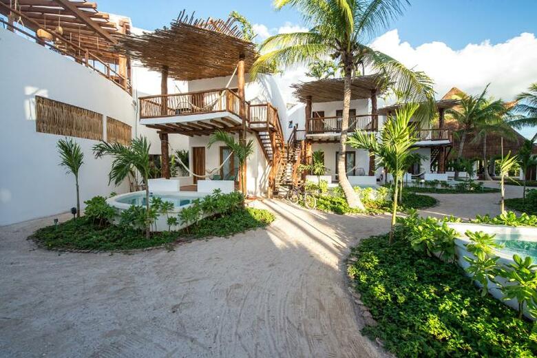 Hotel Villas Hm Palapas Del Mar