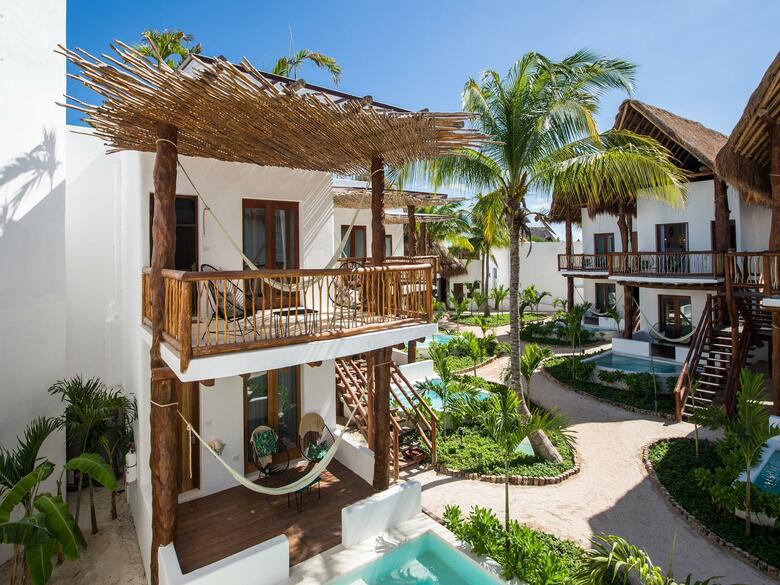 Hotel Villas Hm Palapas Del Mar