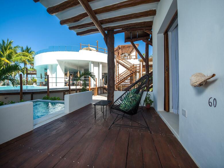 Hotel Villas Hm Palapas Del Mar