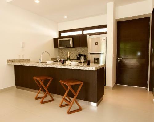 Apartamento Tao Luxury Condo Mexico