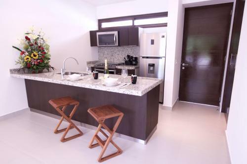 Apartamento Tao Luxury Condo Mexico