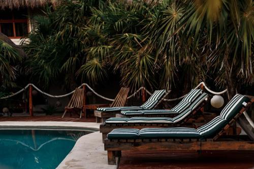 Holbox Deluxe Apartments
