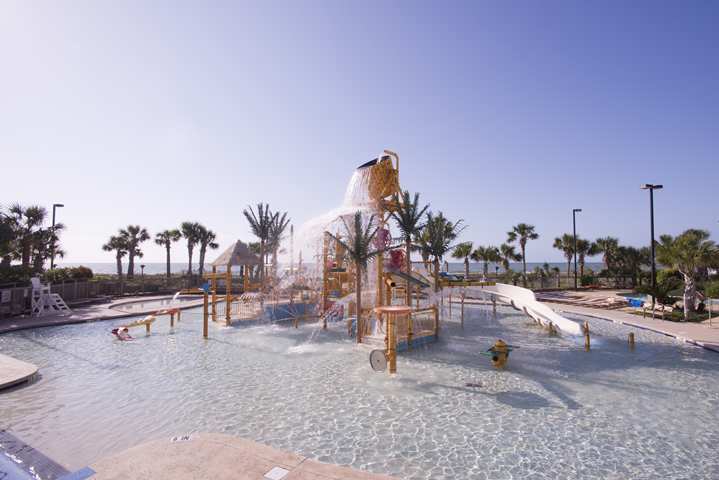 Hotel Embassy Suites Myrtle Beach-oceanfront Resort