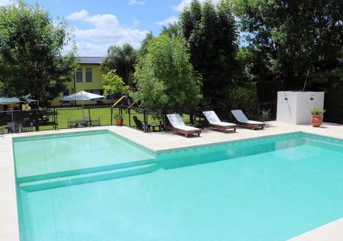 Lodge Caba�as Verdes De Artalaz