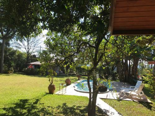 Lodge Caba�as Katy-arte