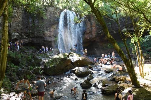 Lodge Caba�as Katy-arte