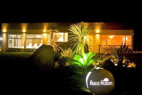 Hotel Ruca Haian Caba�as Y Spa