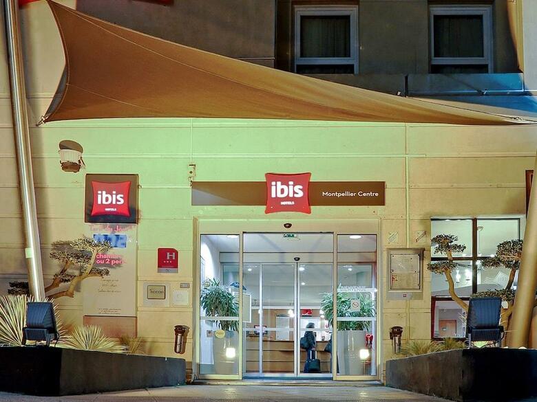 Hotel Ibis Montpellier Centre Ville