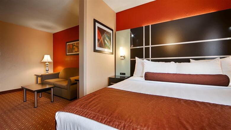 Hotel *best Western Carlton Suites*
