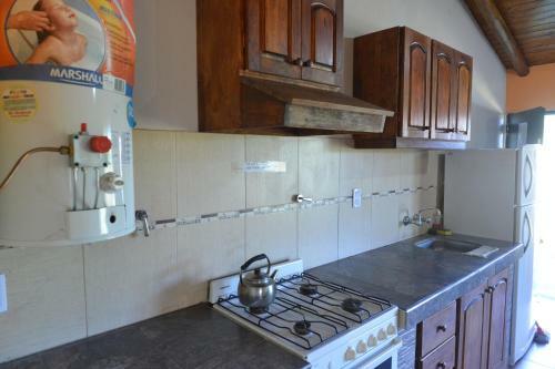 Lodge Caba�as San Jose Del Atuel