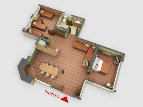 Aparthotel Caba�as Los Manzanos