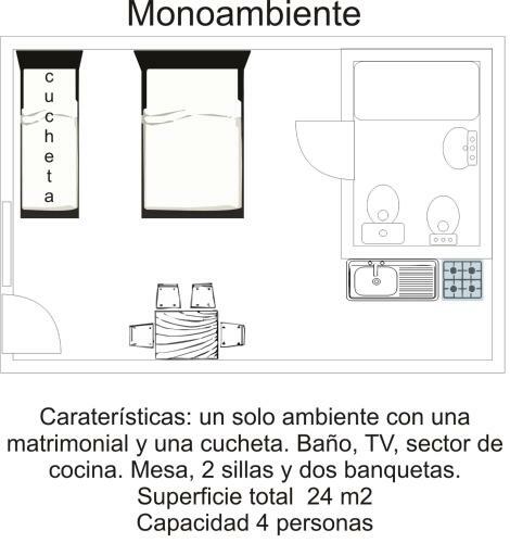 Apartamentos R�o Uruguay