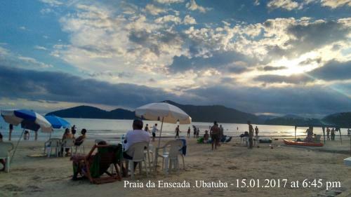 Casa Ubatuba Vista Para O Mar