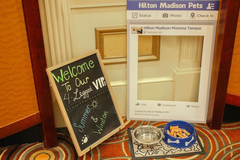 Hotel Hilton Madison Monona Terrace