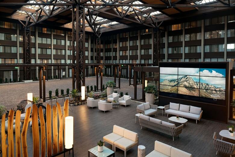 Hotel Marriott Seattle Airport