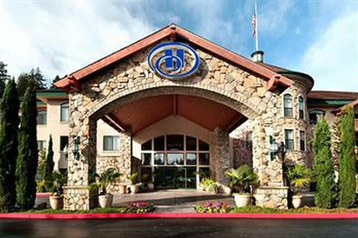 Hotel Hilton Santa Cruz/scotts Valley