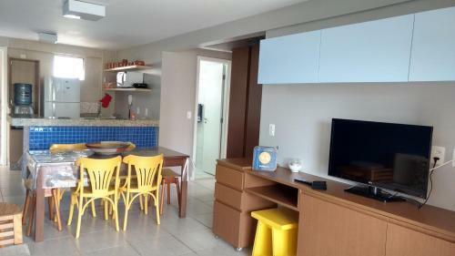 Apartamento Beach Place Resort Bangalo 12